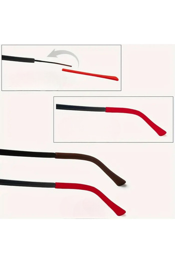 VENTİ VENTİSCA Anti-Slip Glasses Silicone Handle Tip 1 Pair You Will Be Comfortable