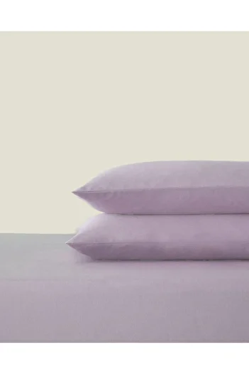BEYAZTOPTAN Combed Elastic Double Personality Bed Sheet (160 X 200)