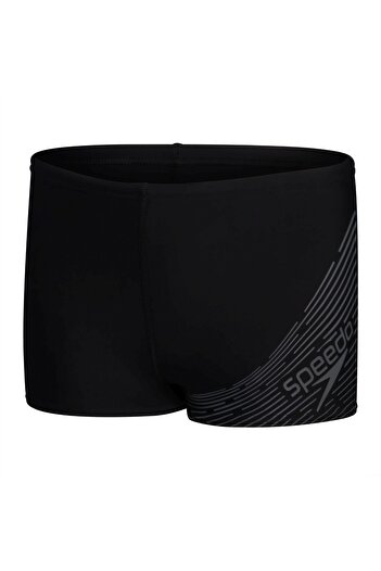 SPEEDO Medley Boys' Swimsuit (Black/Grey)