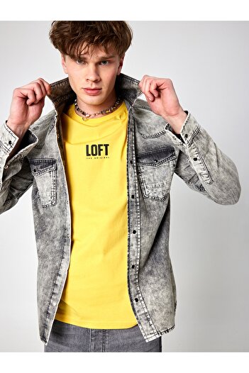 Loft Slim Fit Erkek Gömlek U.kol