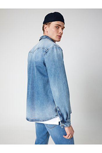 Loft Slim Fit Erkek Gömlek U.kol