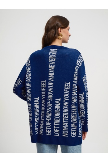 Loft Γυναικείο φόρεμα Oversize
