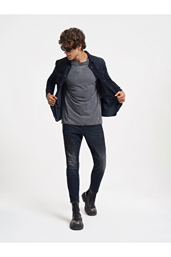 Loft Чоловічі гольфи Сорочка Ukol Slim Fit