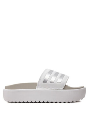 adidas women's flip-flops IE9703 white