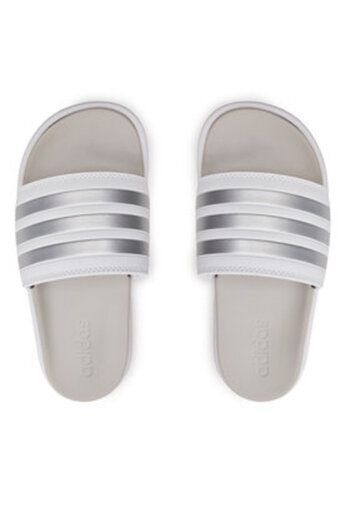 adidas women's flip-flops IE9703 white