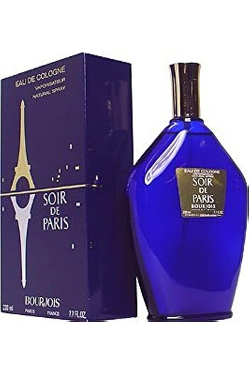 Bourjois Soir de Paris by Bourjois 230ml Eau de Cologne for Women