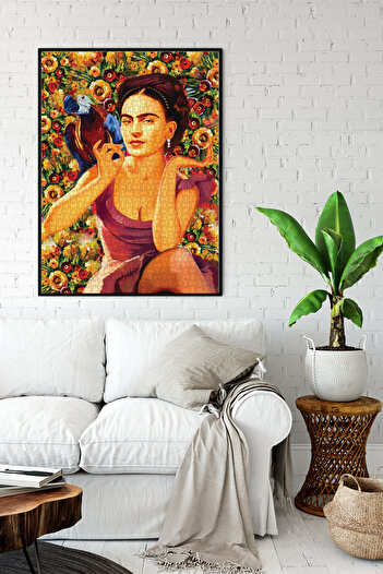 Anatolian Puzzle 1000 Parça Yapboz Puzzle - Frida Kahlo 1071