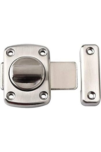 Generic Stainless Steel Bolt Lock revolving Door Lock Bathroom Door Lock for All Kinds of Doors