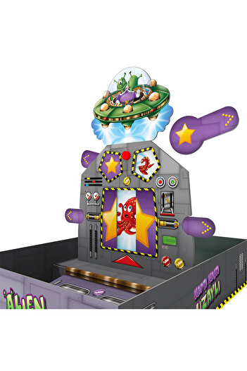 Kırkpabuç Puzzle Kaptıkaçtı Alien - Educational Box Game 7325