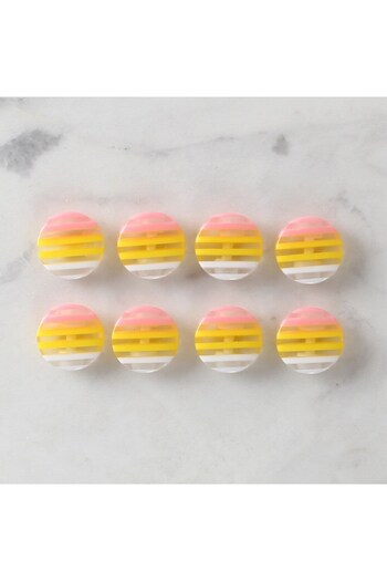 KNC Home Loren Crafts 8 Pack Patterned Buttons - 1086