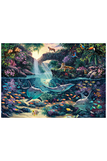 Anatolian Puzzle 3000 Piece Jigsaw Puzzle - Depth of the Forest 4908