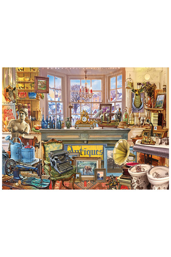 Anatolian Puzzle 1000 Piece Puzzle / Antique - Code: 1148