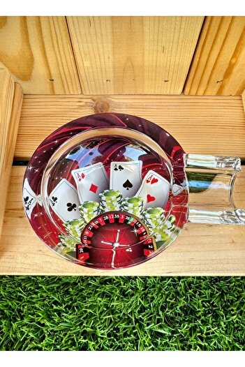 panda hediyelik Poker Roulette Slot Casino - Γυάλινος Τασάκι Πούρων