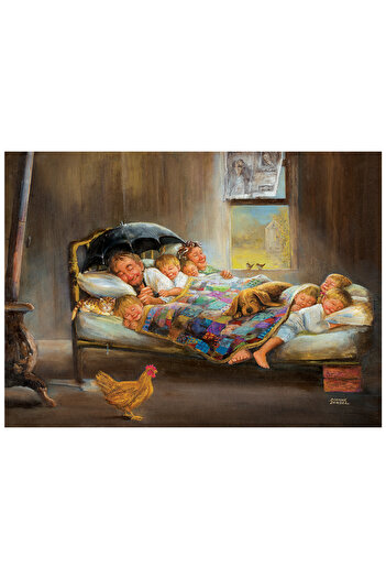 Anatolian Puzzle 1000 Piece Jigsaw Puzzle - Picture of Happiness 3048