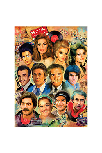 Anatolian Puzzle 1000 Piece Jigsaw Puzzle - Greenwood Stars 1155