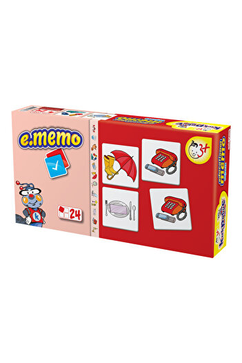 Kırkpabuç Puzzle MEMORY Kırkpabuç Items Box Game - 7206