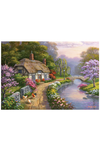 Anatolian Puzzle 260 Pieces XL Jigsaw Puzzle - Willow Mansion 3320