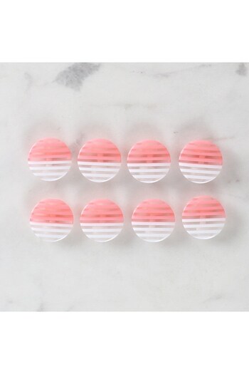 KNC Home Loren Crafts 8 Pack Patterned Buttons - 1094