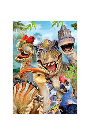 Anatolian Puzzle 260 Pieces XL Jigsaw Puzzle - Dino Selfie 3317