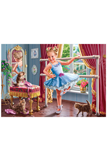 Anatolian Puzzle 260 Pieces XL Jigsaw Puzzle - Little Ballerina 3333