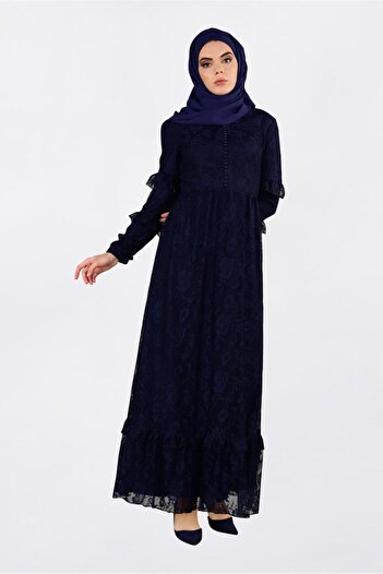 Alvina Skirt Fluffy Ruched Dress 4356
