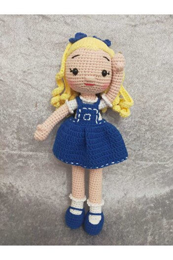 Damla Thalia Doll - Amigurimi Bebek - Organik Oyuncak