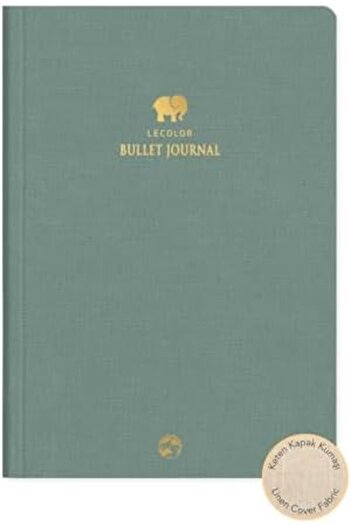 STOREMAX Snshop Color 17X24 Linen Dotted Bullet Journal Notebook Fil 467437