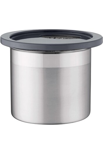 STOREMAX Polysight Cast Steel Jar 12X11 cm Trendzap 467437