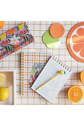 STOREMAX Snshop Notebook Mr Food Notebook Spiral Fruits 467437