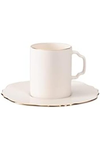 STOREMAX Goldwhirl Tide Gilded 4-Person Coffee Set 80Cc Trendflash 467437