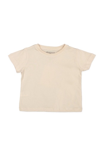 Divonette Girl Boy's Set of 4 Plain Short Sleeve T-Shirts - Children's Clothing