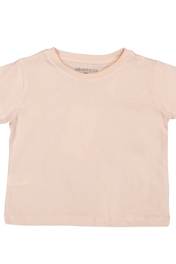 Divonette Girl Boy's Set of 4 Plain Short Sleeve T-Shirts - Children's Clothing