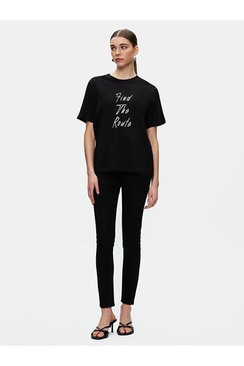 Ltb Regular Black T-Shirt