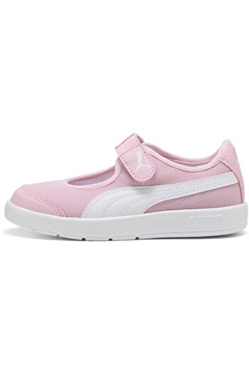 Puma Sneakers Courtflex V3, Pink, Kids