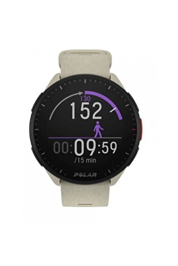 POLAR Polar Pacer Fitness Watch Cloud White