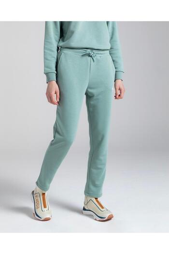 Kappa Authentic Nori Women's Green Regular Fit Sweatpants