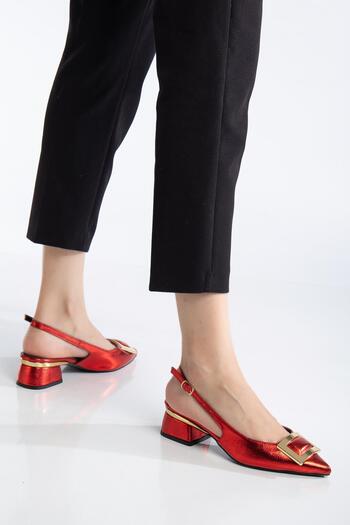 SUİNS SHOES Suins Milina Model Women's Medium Heeled Shoes