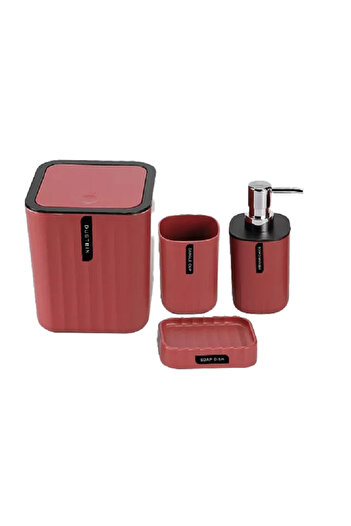 GENERAL 4-Piece Bathroom Accessories Set