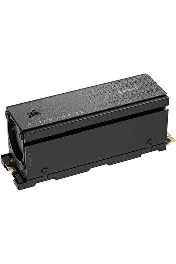 Corsair محرك أقراص الحالة الصلبة MP700 PRO SE سعة 2 تيرابايت M.2 PCIe Gen5 x4 مع مشتت حراري