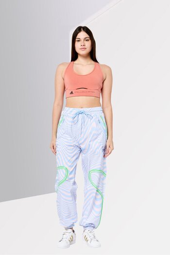 adidas by Stella McCartney Women Sportswear Fit Running Track Pants, Multicolor
