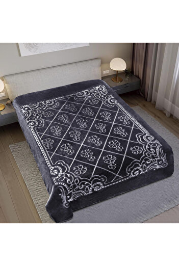 smart home Luxury winter blanket, double-sided system, single size, weight 3 kg - size 220 x 160 cm