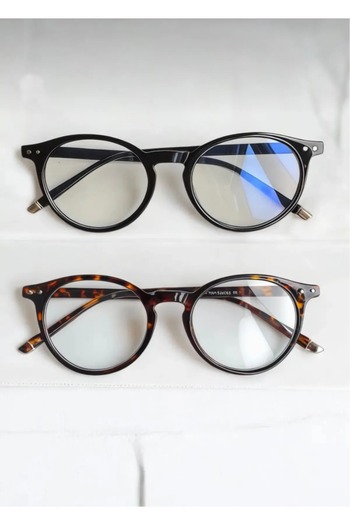 Nilu Moda Double Unisex Blue Light Protection Glasses