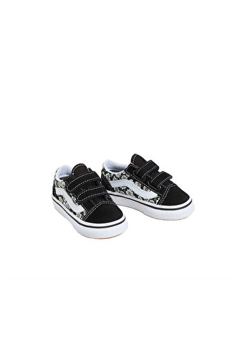 Vans Old Skool V Baby Casual Shoes Black