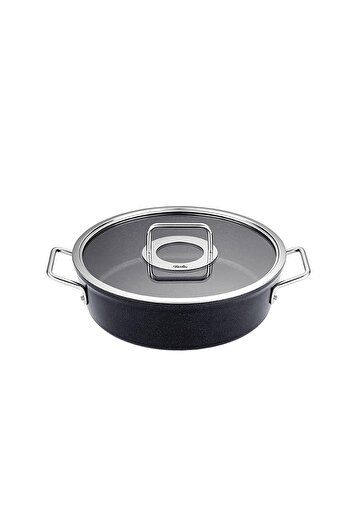 Fissler Adamant Shallow Pot 28cm Glass Kpk
