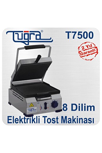 Tuğra TUĞRA ELEKTİRİKLİ TOST MAKİNESİ 8 DİLİM