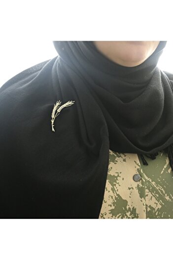 Misket ZİRKON TAŞLI BAŞAK BROŞ
