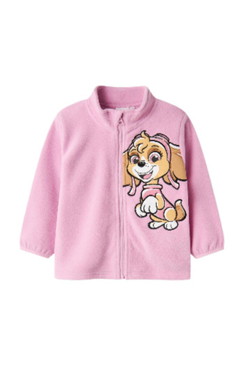 name ıt Girl's Fleece Jacket