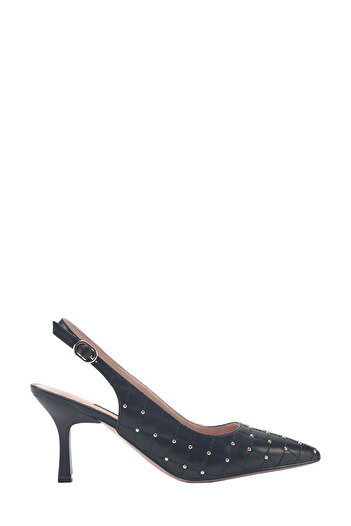 Nine West Serivonix Black Women's Heeled Shoes