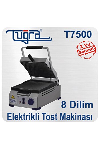 Tuğra TUĞRA ELEKTİRİKLİ TOST MAKİNESİ 8 DİLİM