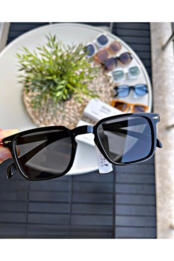 Roger Bacon Set of Two Vintage Black-Transparent Sunglasses Men's Sunglasses Women's Sunglasses